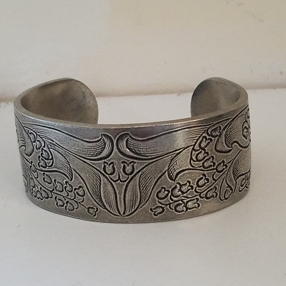 Salisbury Pewter Cuff Bracelet May
